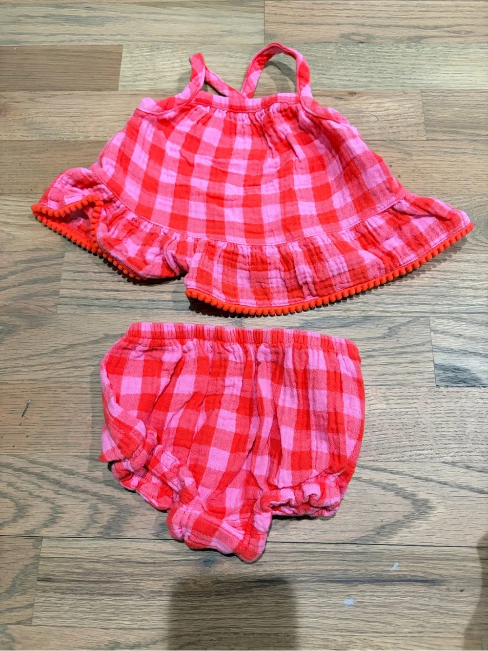 Baby girl summer outfit